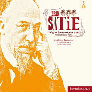 Intégrale des oeuvres pour piano - Erik Satie