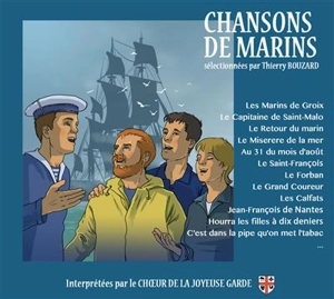 CHANSONS DE MARINS - CHOEUR DE LA JOYEUSE
