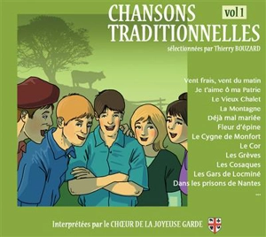 CHANSONS TRADITIONNELLES VOLUME 1 - CHOEUR DE LA JOYEUSE