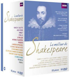 Coffret "Le meilleur de Shakespeare" - William Shakespeare