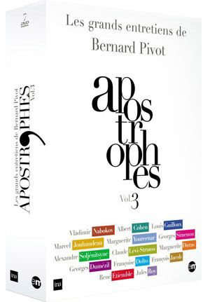Apostrophes : Volume 3 "Les grands entretiens" - Bernard (1935-....) Pivot