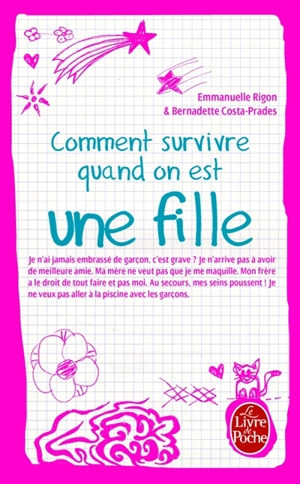 Comment survivre quand on est une fille - Emmanuelle Rigon