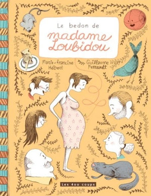 Le bedon de Madame Loubidou - Marie-Francine Hébert