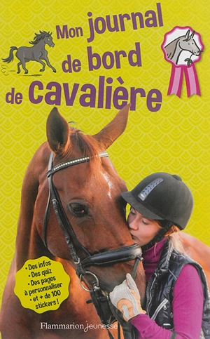 Mon journal de bord de cavalière - Laure Marandet