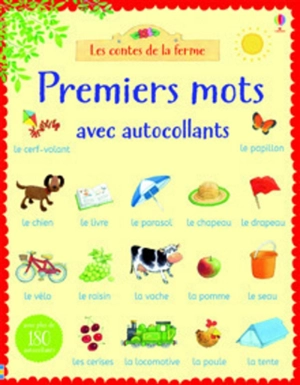 Premiers mots avec autocollants - Heather Amery