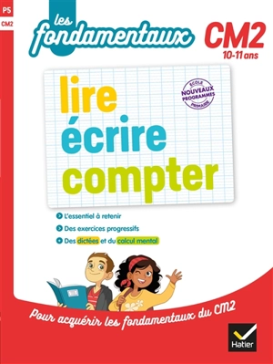 Lire, écrire, compter, CM2, 10-11 ans - Jean-Claude Landier