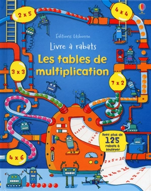 Les tables de multiplication - Rosie Dickins