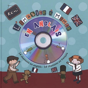 L'imagier à mimer en anglais : 14 chansons en angais, 14 chansons en français - Rémi Guichard