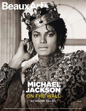 Michael Jackson, on the wall : au Grand-Palais