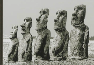 Easter Island - Daniel Arsham