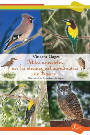 Petites anecdotes sur les oiseaux extraordinaires de France - Vincent Gaget