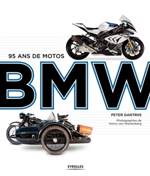 95 ans de motos BMW - Peter Gantriis