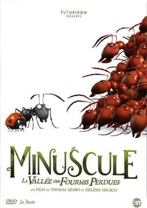 Minuscule : La vallée des fourmis perdues - Hélène (1957-....) Giraud