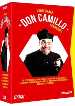 Don Camillo - L'intégrale - Fernandel (1903-1971)