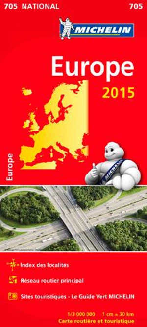 CARTE NATIONALE EUROPE - T8450 - EUROPE 2015 - Collectif