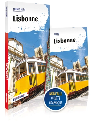 Lisbonne : guide + carte - Anna Mlynowska