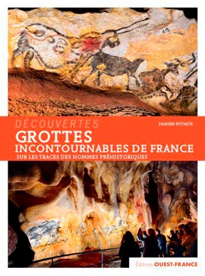 Grottes incontournables de France : sur les traces des hommes préhistoriques - Damien Butaeye