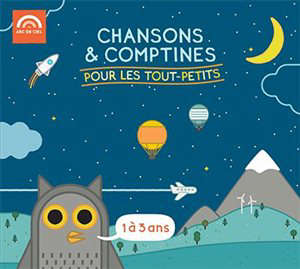 Chansons et comptines pour les tout-petits