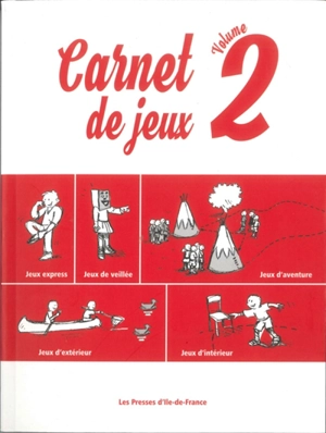 Carnet de jeux. Vol. 2 - Sylvain Boutillier