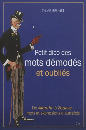 Le petit dico des mots démodés et oubliés : de aigrefin à zouave : mots et expressions d'autrefois - Sylvie H. Brunet