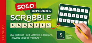 Scrabble solo : infernal