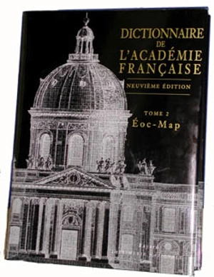 Dictionnaire de l'Académie française. Vol. 1. A-Enz - Académie française