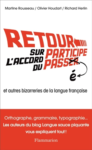 Retour sur l'accord du participe passé : et autres bizarreries de la langue française - Martine Rousseau