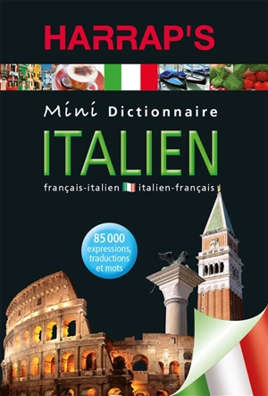 Harrap's dictionnaire mini italien : français-italien, italien-français - Harrap