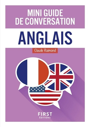 Mini guide de conversation anglais - Claude Raimond