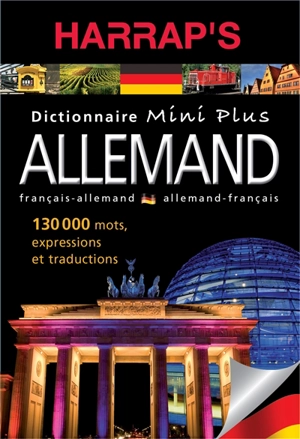Harrap's dictionnaire mini plus allemand : français-allemand, allemand-français - Harrap