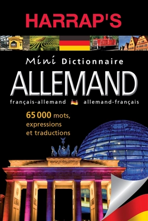 Harrap's dictionnaire mini : français-allemand, allemand-français - Harrap