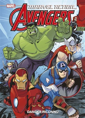 Marvel action Avengers : offre découverte : 1 tome acheté, 1 tome offert - Matthew K. Manning