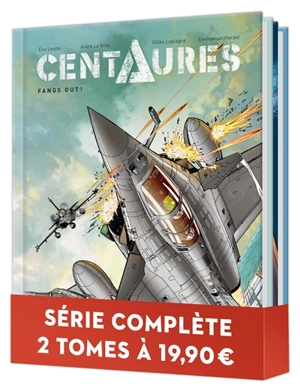 Centaures : pack tomes 1 & 2 - Emmanuel Herzet