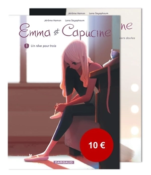 Emma et Capucine T1 et T2 : pack 1+1 - Jérôme Hamon