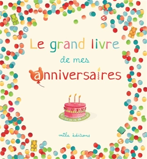 Le grand livre de mes anniversaires - Mathilde Lebeau