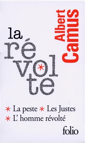 La révolte - Albert Camus
