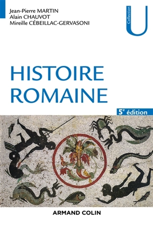 Histoire romaine - Jean-Pierre Martin