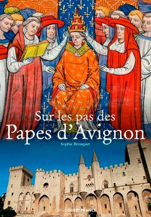 Sur les pas des papes d'Avignon - Sophie Cassagnes-Brouquet
