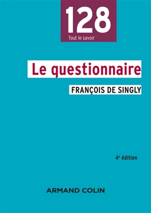 Le questionnaire - François de Singly