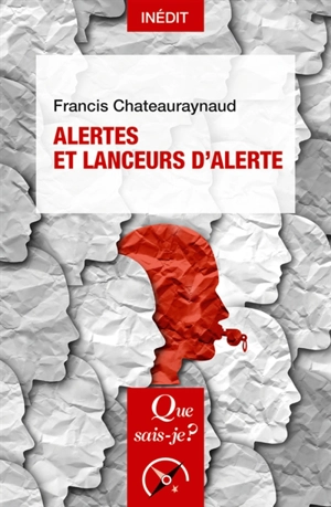 Alertes et lanceurs d'alerte - Francis Chateauraynaud