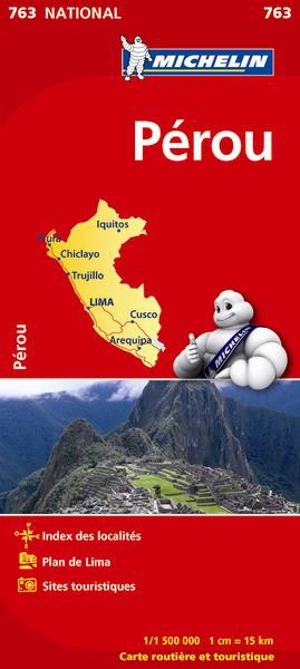 CARTE NATIONALE PEROU / PERU - Collectif