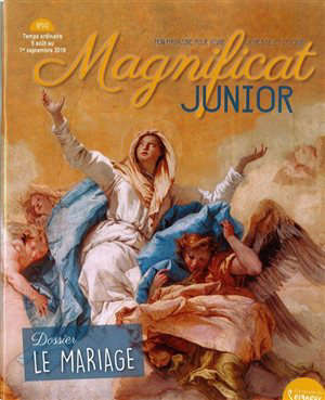 Magnificat "junior" - Du 5 août au 1er septembre 2018