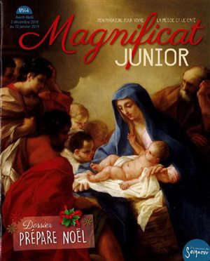 Magnificat "junior" - Du 2 décembre au 12 janvier 2018