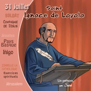 SAINT IGNACE DE LOYOLA - GEOFFROY MARC