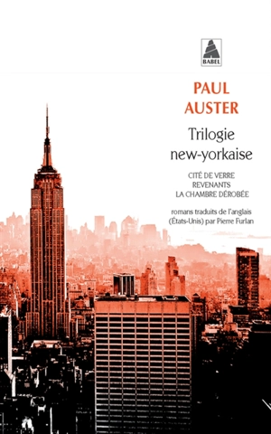 Trilogie new-yorkaise - Paul Auster