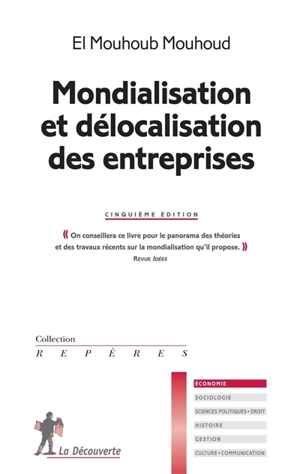 Mondialisation et délocalisation des entreprises - El Mouhoub Mouhoud