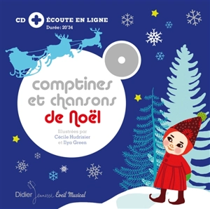Comptines et chansons de Noël - Cécile Hudrisier