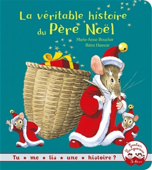 La véritable histoire du Père Noël - Marie-Anne Boucher