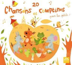 20 chansons et comptines pour les petits (vol.3) - Amis des enfants du monde (Association)