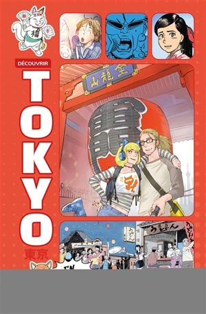 Découvrir Tokyo en manga - Nicolas Finet